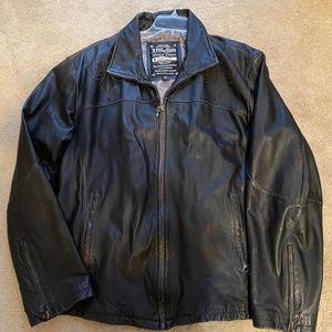 Limited Edition Affliction War Bird Eagle Leather Jacket